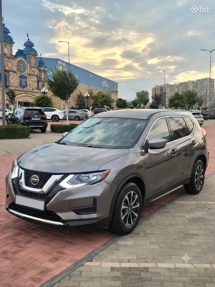 Nissan Rogue ունիվերսալ, 2.5 լ, 2018 թ.