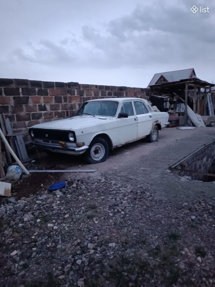 GAZ (ГАЗ) 24 Volga, 1.7 լ, 1982 թ., գազ