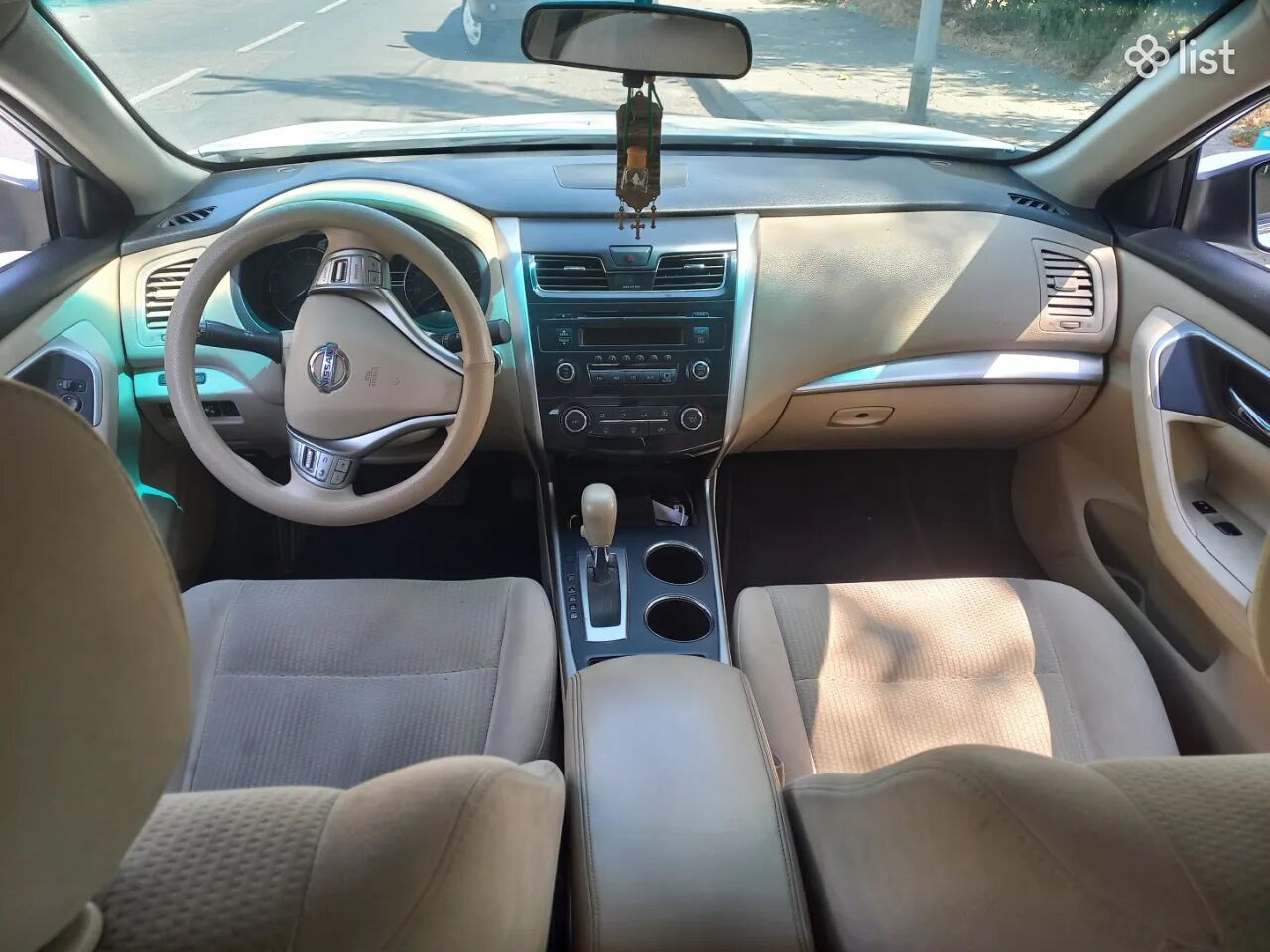 Nissan Altima, 2.5 լ, 2015 թ., գազ