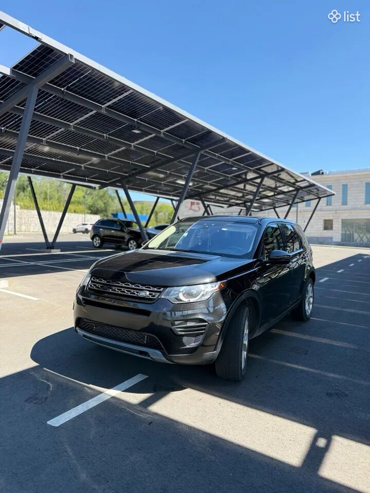 Land Rover Discovery Sport, 2.0 լ, լիաքարշ, 2017 թ.