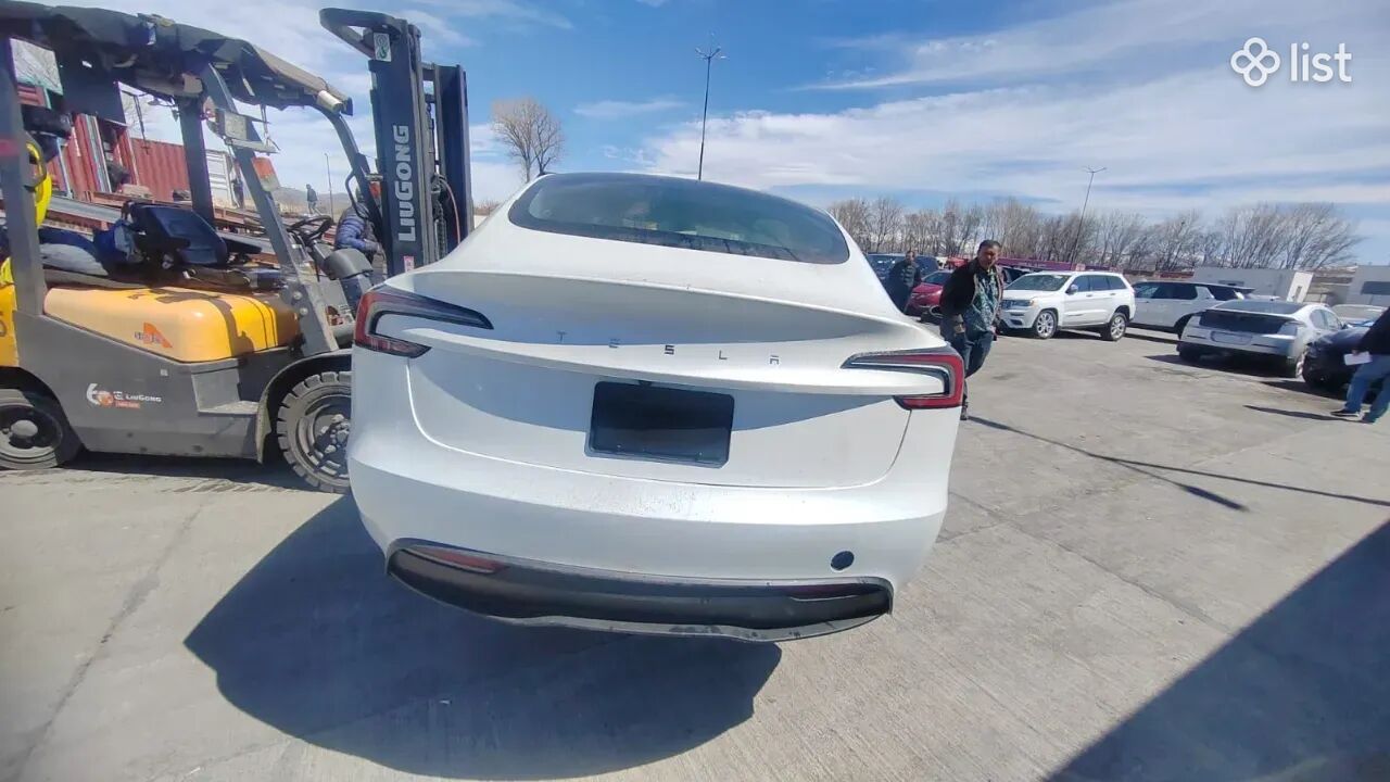 Tesla Model 3, 2025 թ.