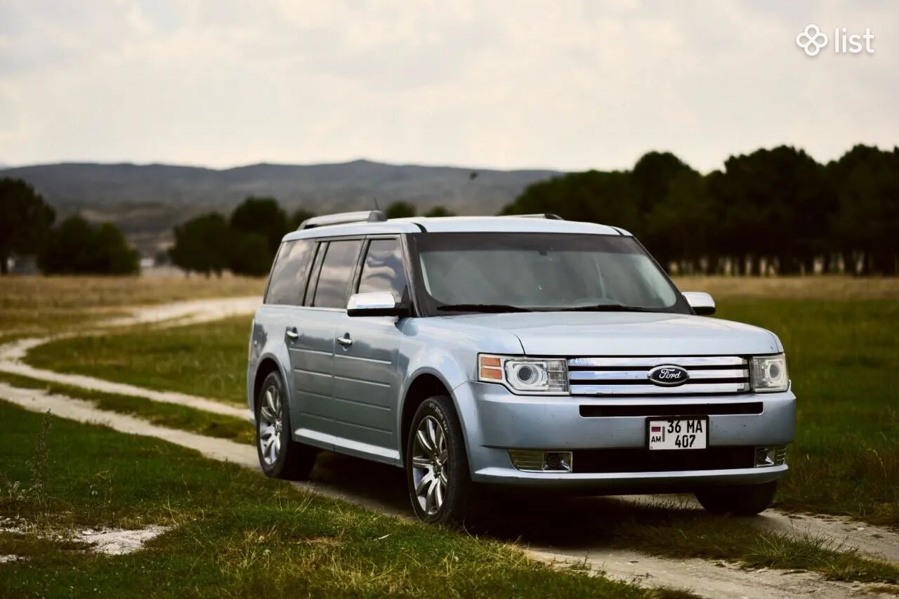 Ford Flex, 3.5 լ, լիաքարշ, 2008 թ., գազ, երկնագույն