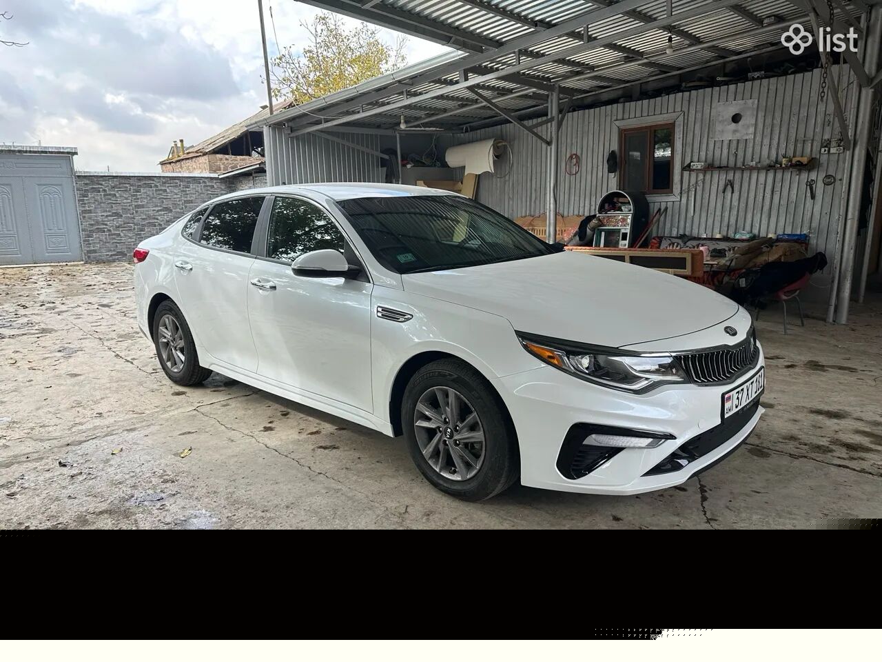 Kia Optima, 2.4 լ, 2019 թ.