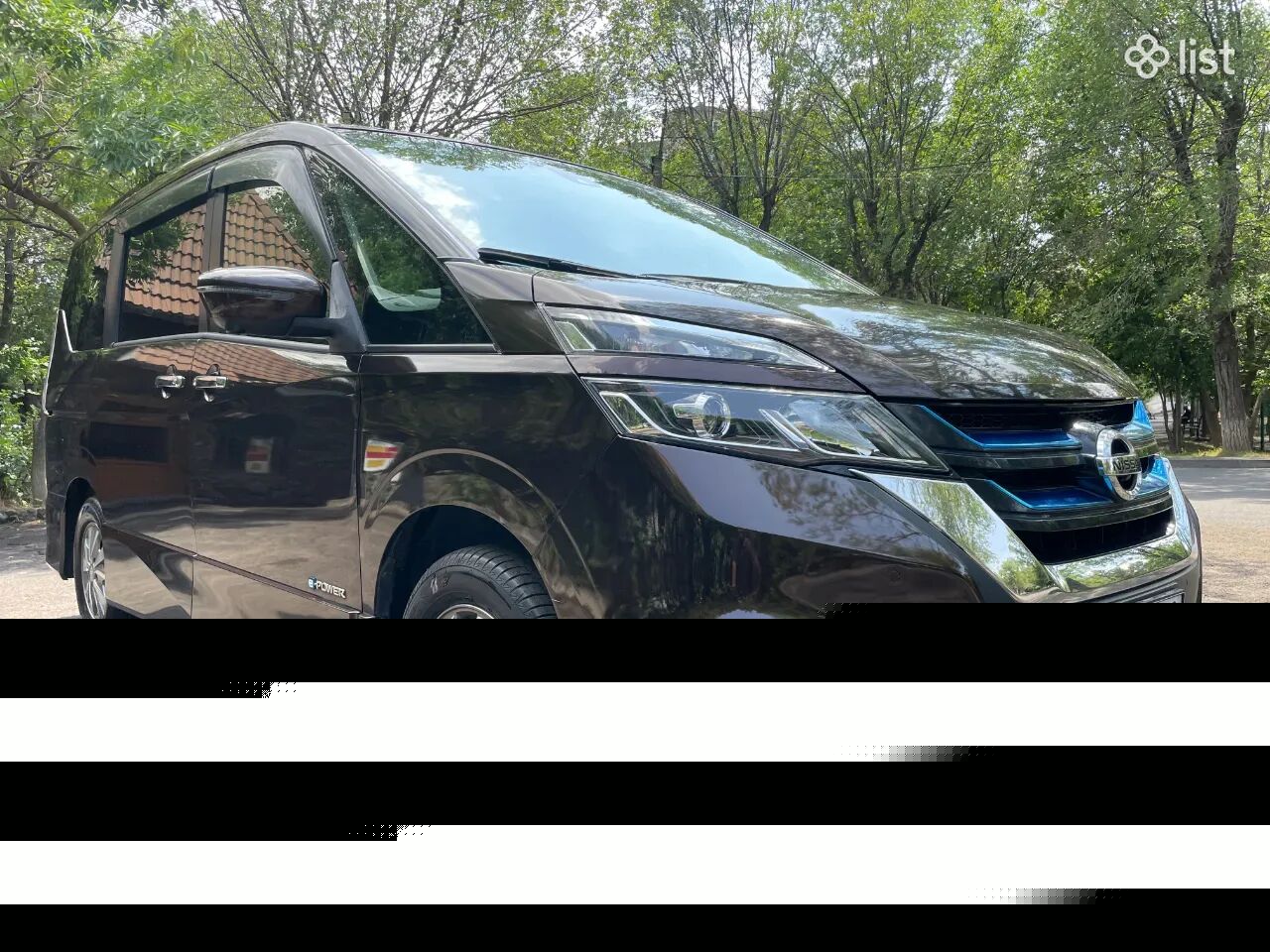 2018 Nissan Serena wagon, 1.2L, hybrid