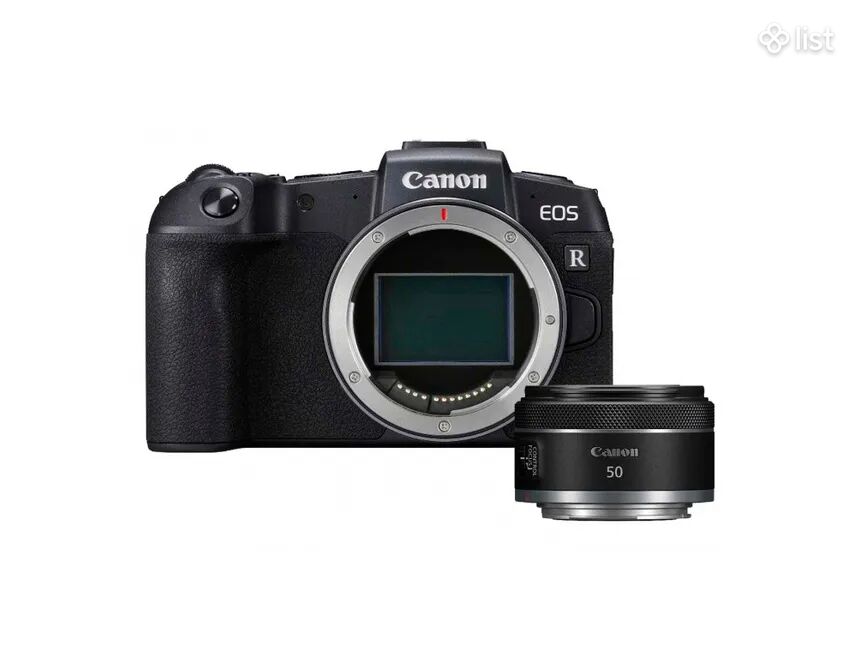 Canon EOS RP RF 50mm f/1.8 STM