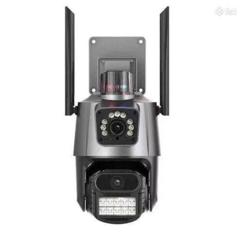 2 IN 1 WiFi Ptz Dual Camera IP Դրսի կամերա կամեռա Տեսախցիկ камера wi fi DVR System Առաքում