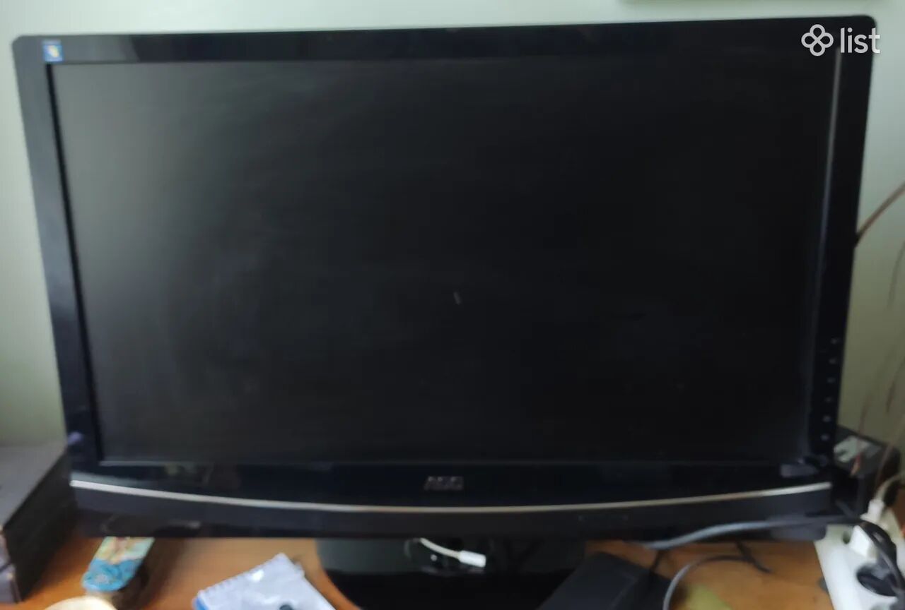 AOC T2442e monitor + TV