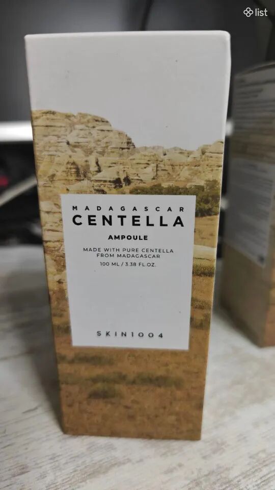 Madagascar Centella Ampoule Skin 1004
