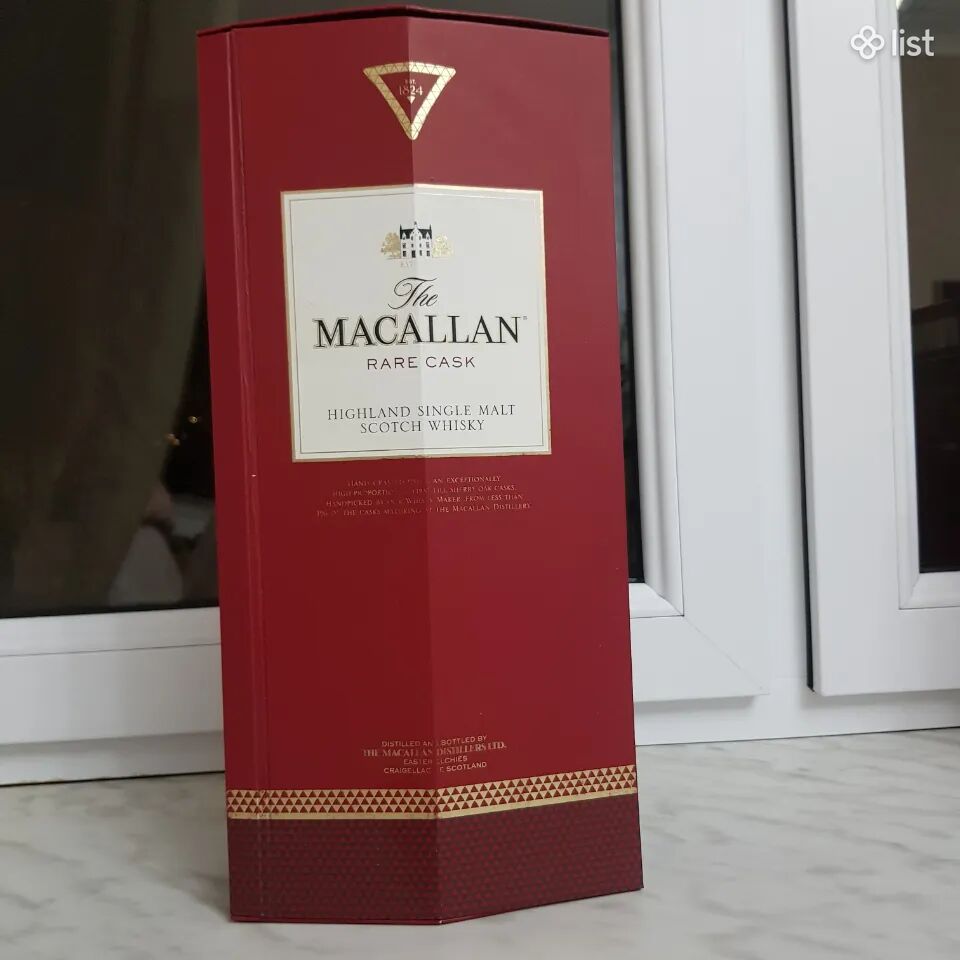 Macallan rare cask
