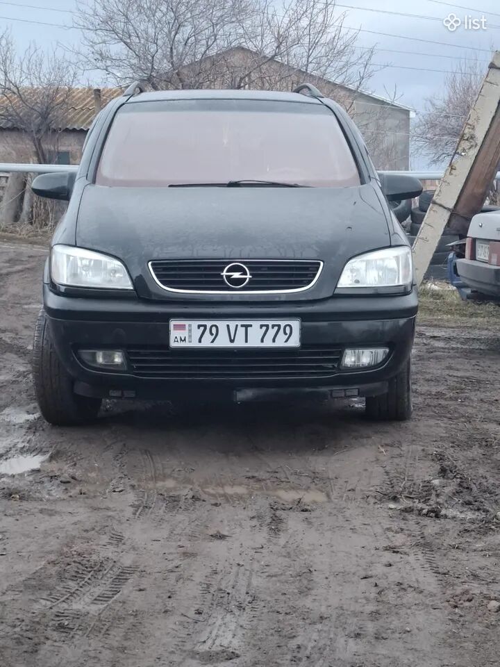 Opel Zafira, 1.8 լ, 2001 թ.
