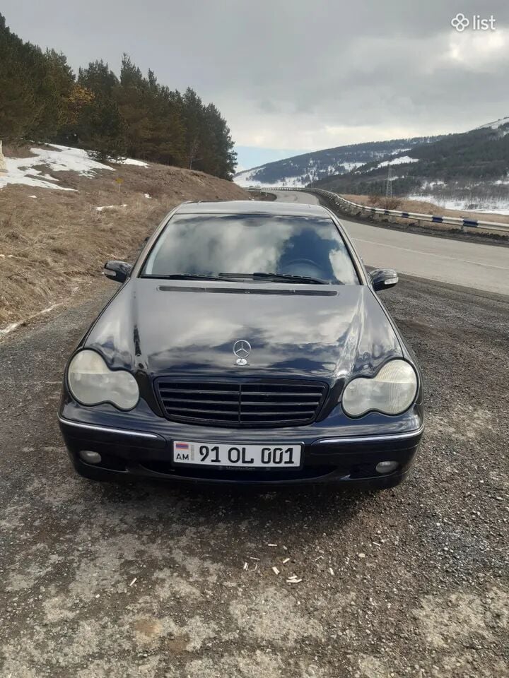 Mercedes-Benz C-Class, 2.4 լ, 2004 թ., գազ