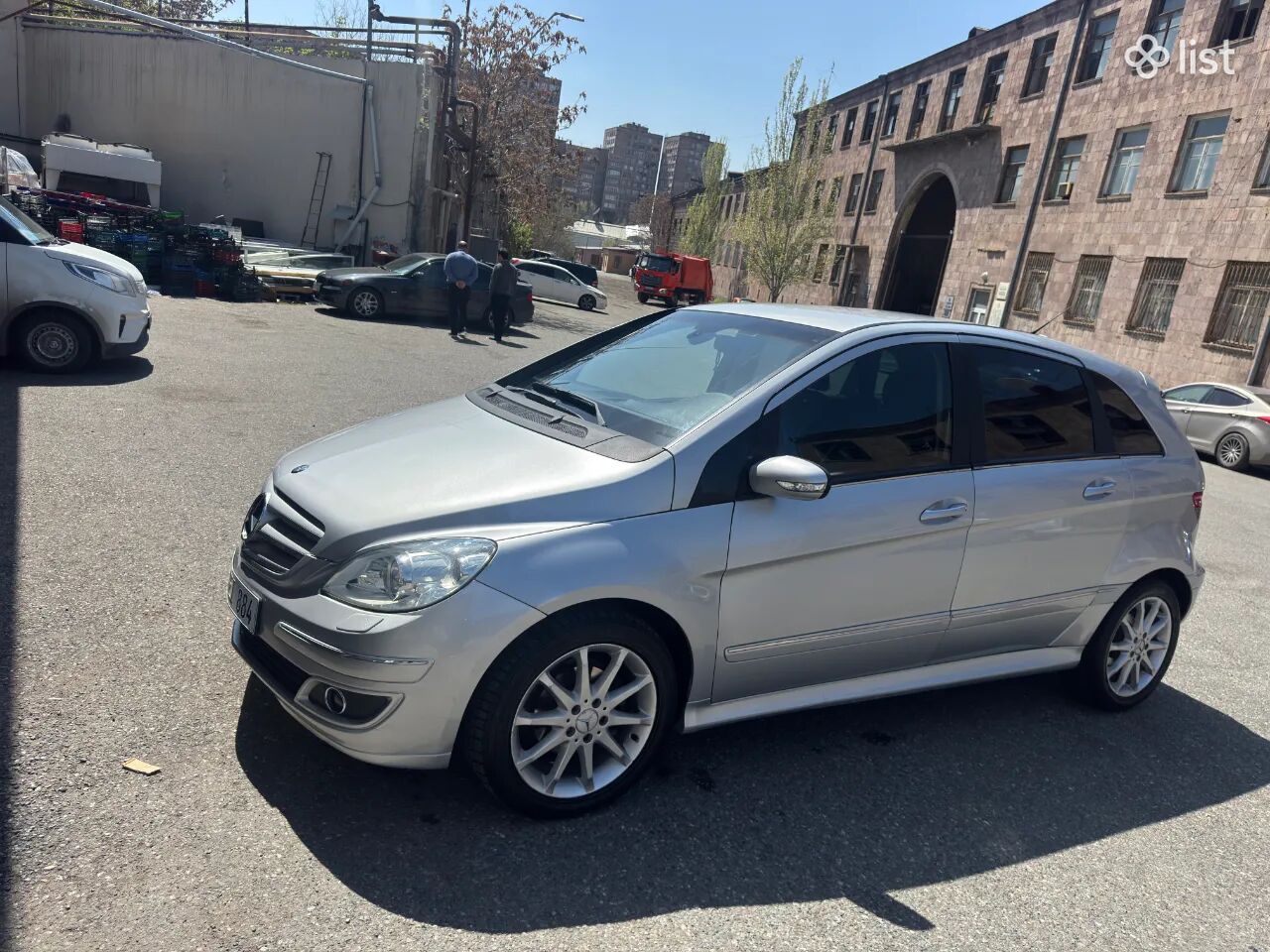 Mercedes-Benz B-Class հետչբեք, 1.7 լ, 2006 թ.