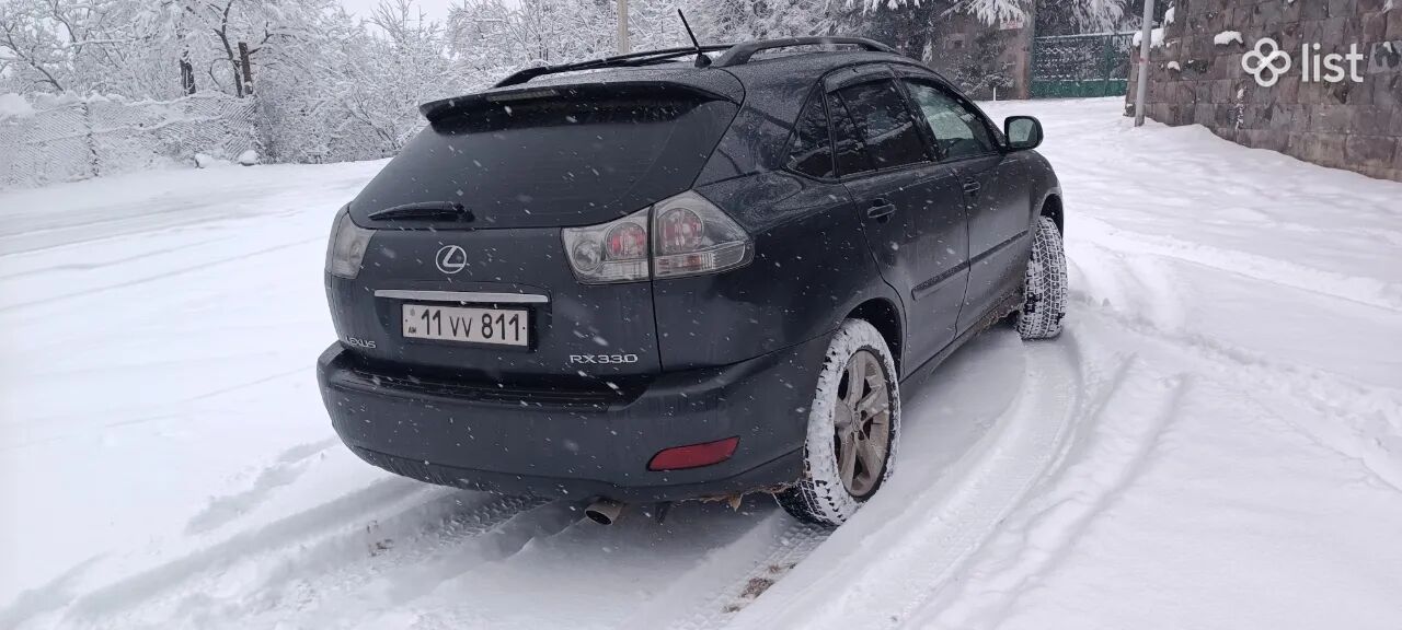 Lexus RX, 3.3 լ, լիաքարշ, 2003 թ., գազ