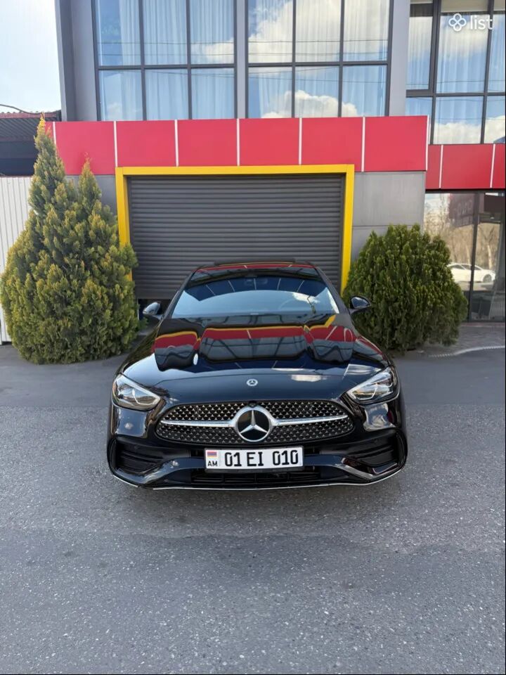 Mercedes-Benz C-Class, 2.0 լ, լիաքարշ, 2022 թ.