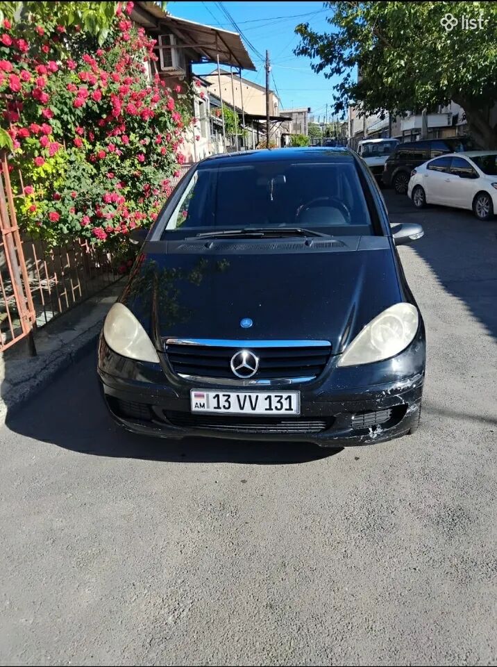 Mercedes-Benz A-Class հետչբեք, 1.7 լ, 2005 թ., գազ