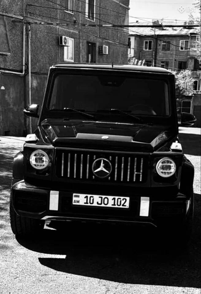 Mercedes-Benz G-Class, 5.0 լ, լիաքարշ, 2006 թ., գազ
