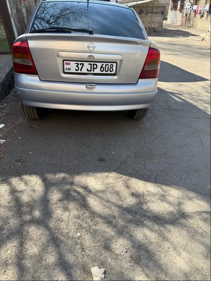 Opel Astra, 1.6 լ, 2000 թ., գազ