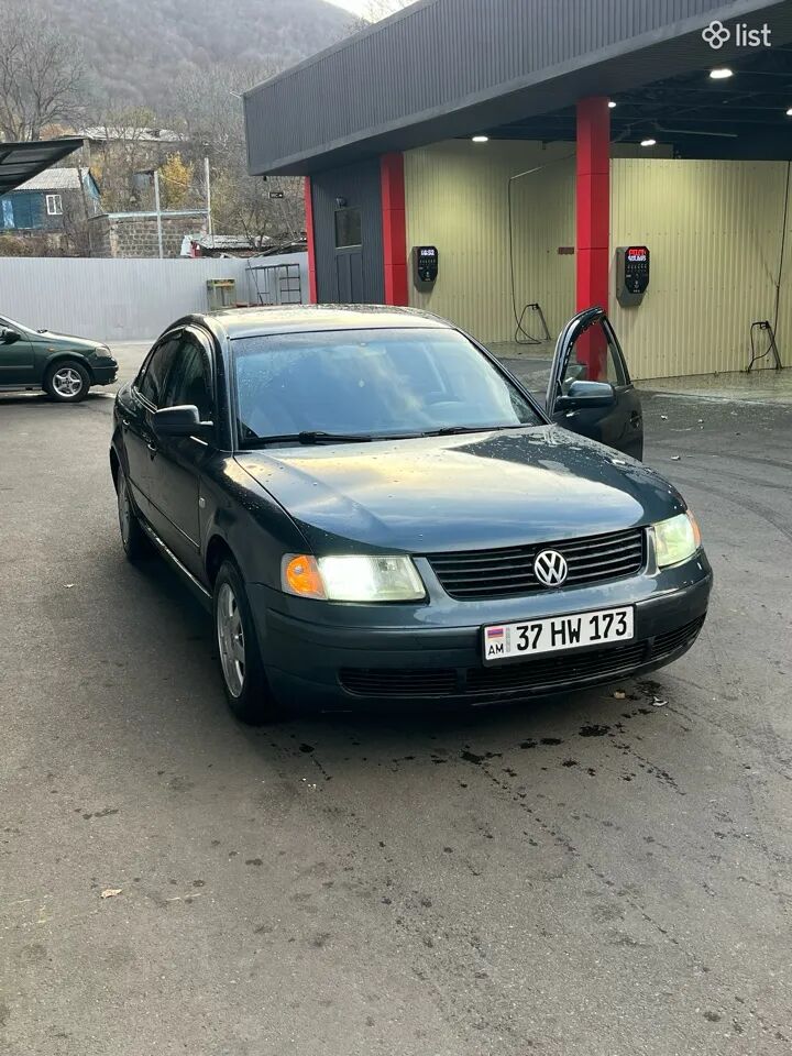 Volkswagen Passat, 1.8 լ, 2000 թ., գազ