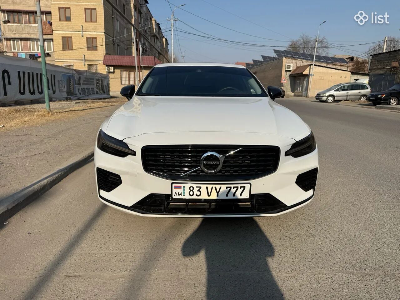Volvo S60, 2.0 լ, հիբրիդ, լիաքարշ, 2021 թ.