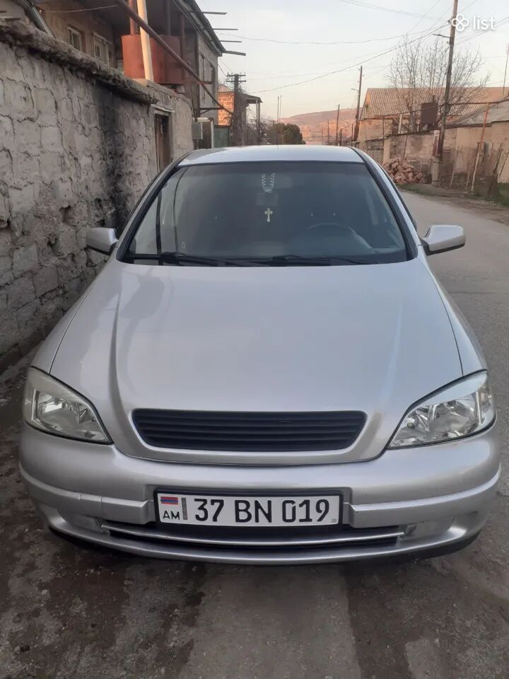 Opel Astra, 1.6 լ, 1999 թ., գազ