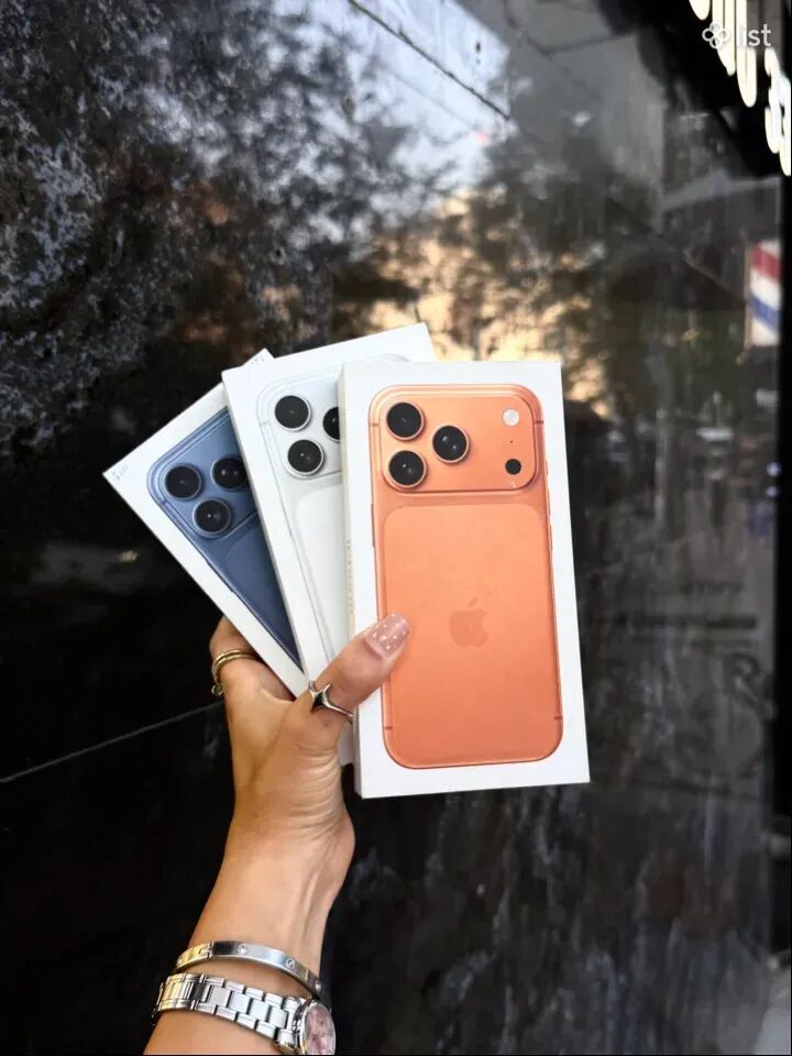 Apple iPhone 17 Pro Max, 256 GB, սպիտակ