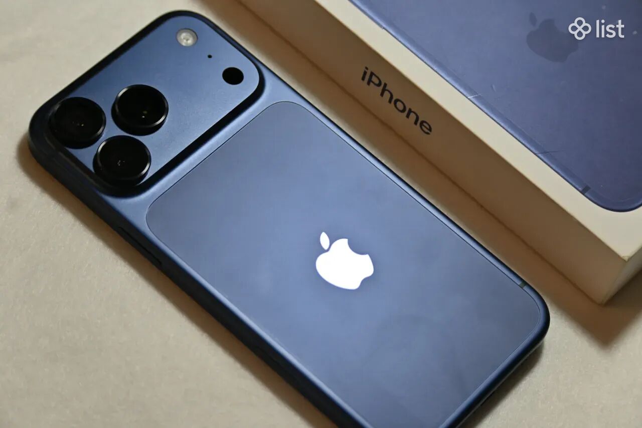 Apple iPhone 17 Pro Max, 256 GB, կապույտ