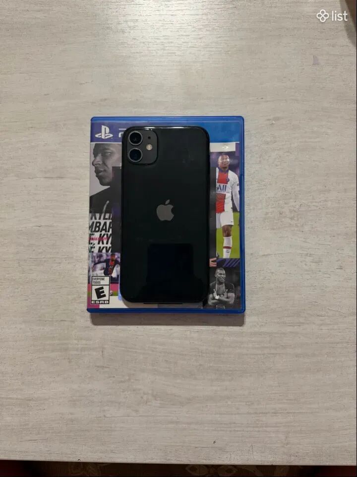 Apple iPhone 11, 64 GB, սև
