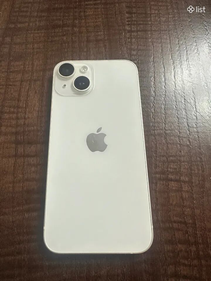 Apple iPhone 14, 128 GB, սպիտակ