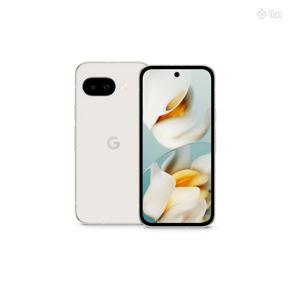 Google Pixel 9a, 256 GB, սպիտակ