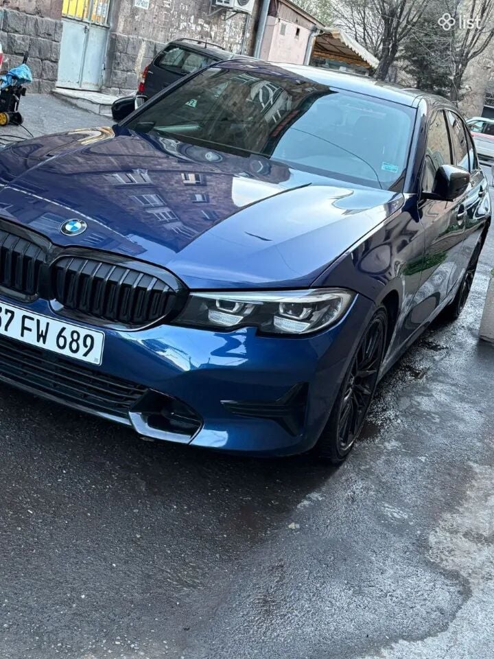 2019 BMW 3 Series, 2.0L