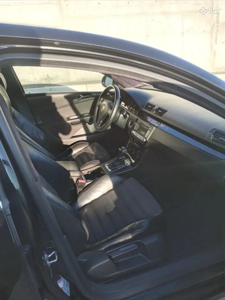 Volkswagen Passat, 2.0 լ, 2008 թ.