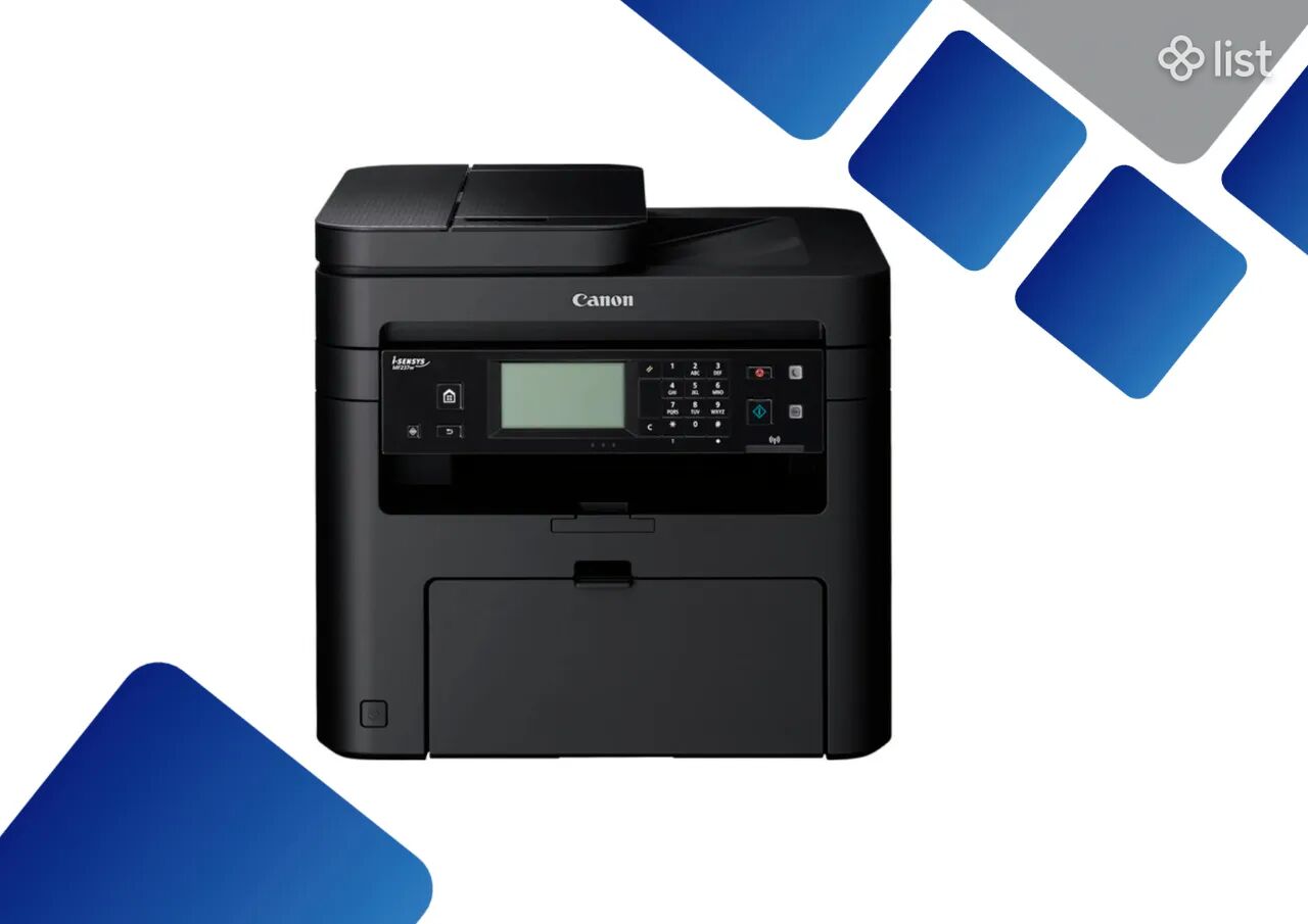 SALES / Canon I-SENSYS MF237W Տպիչ, Printer, принтер / 1 տարի երաշխիք