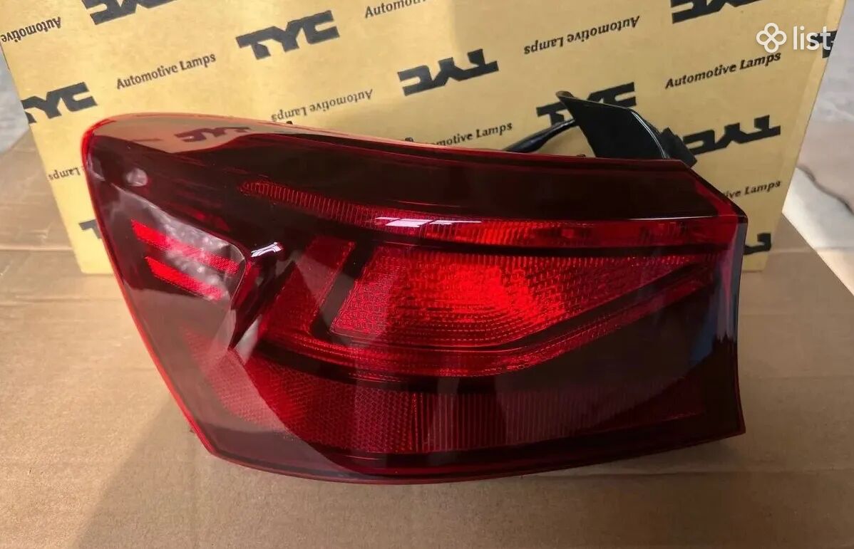 Kia Forte 2019-2021 Հետևի Ձախ Ստոպ Նոր TYC