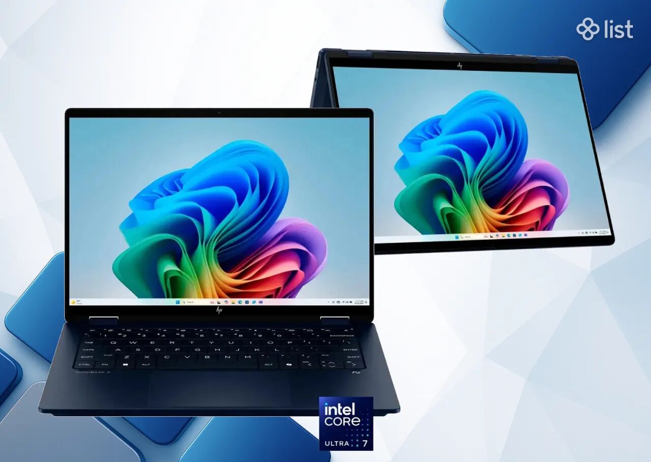 HP OmniBook X 14" FHD + Touch (FM0023DX) / Ultra 7-226V, 16GB/1TB, Arc 140V, Win 11 / 1 տարի երաշխիք