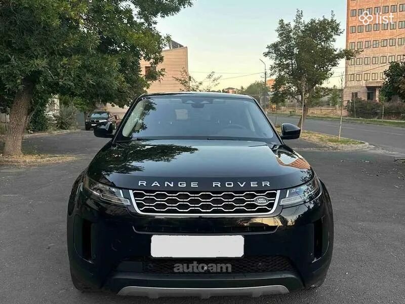Land Rover Range Rover Evoque, 2.0 լ, լիաքարշ, 2021 թ.