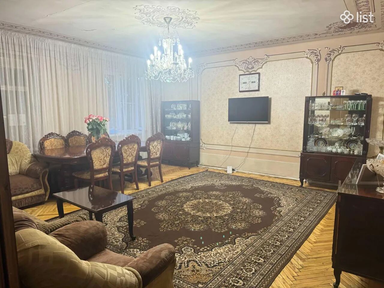 3 սենյականոց բնակարան Ավետիս Ահարոնյան փողոցում Քանաքեռ-Զեյթունում, 100 քմ, 2/5 հարկ, 2 սանհանգույց