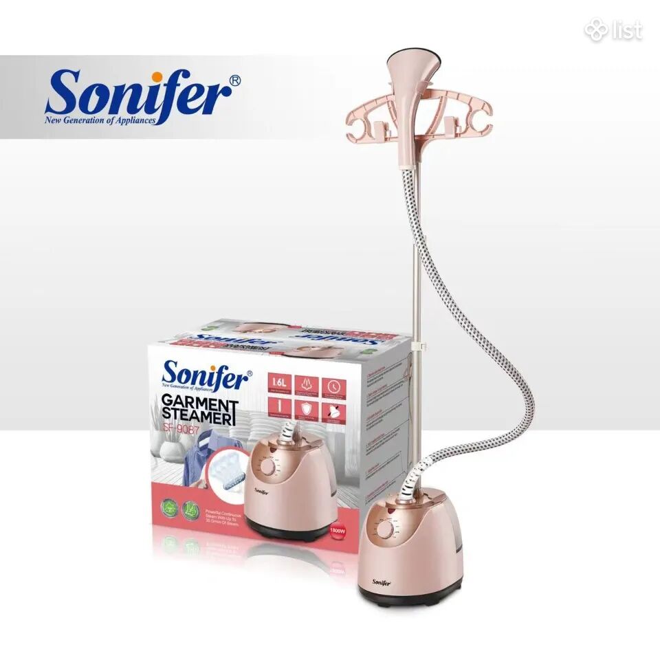 Գոլորշով արդուկ (Отпариватель) SONIFER SF-9087 Megashopping