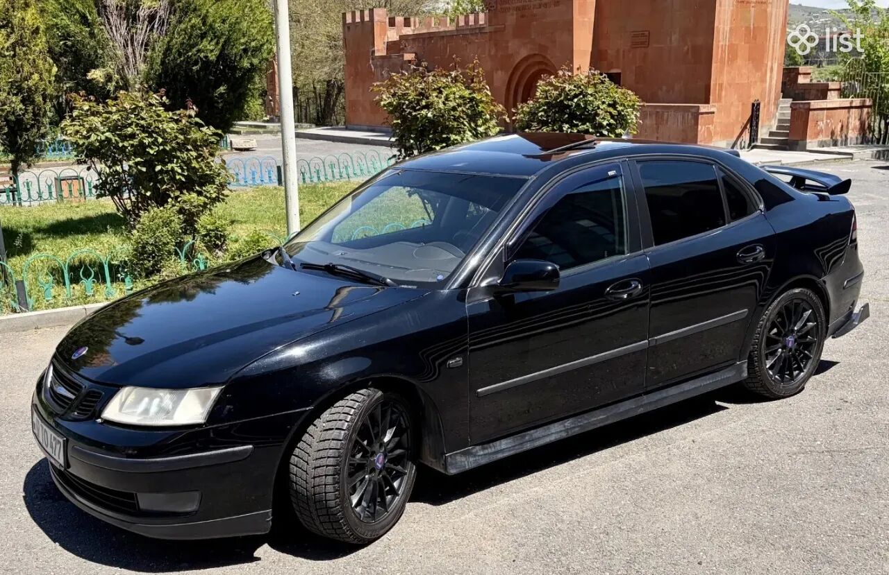 Saab 9-3, 1.8 լ, 2004 թ., գազ