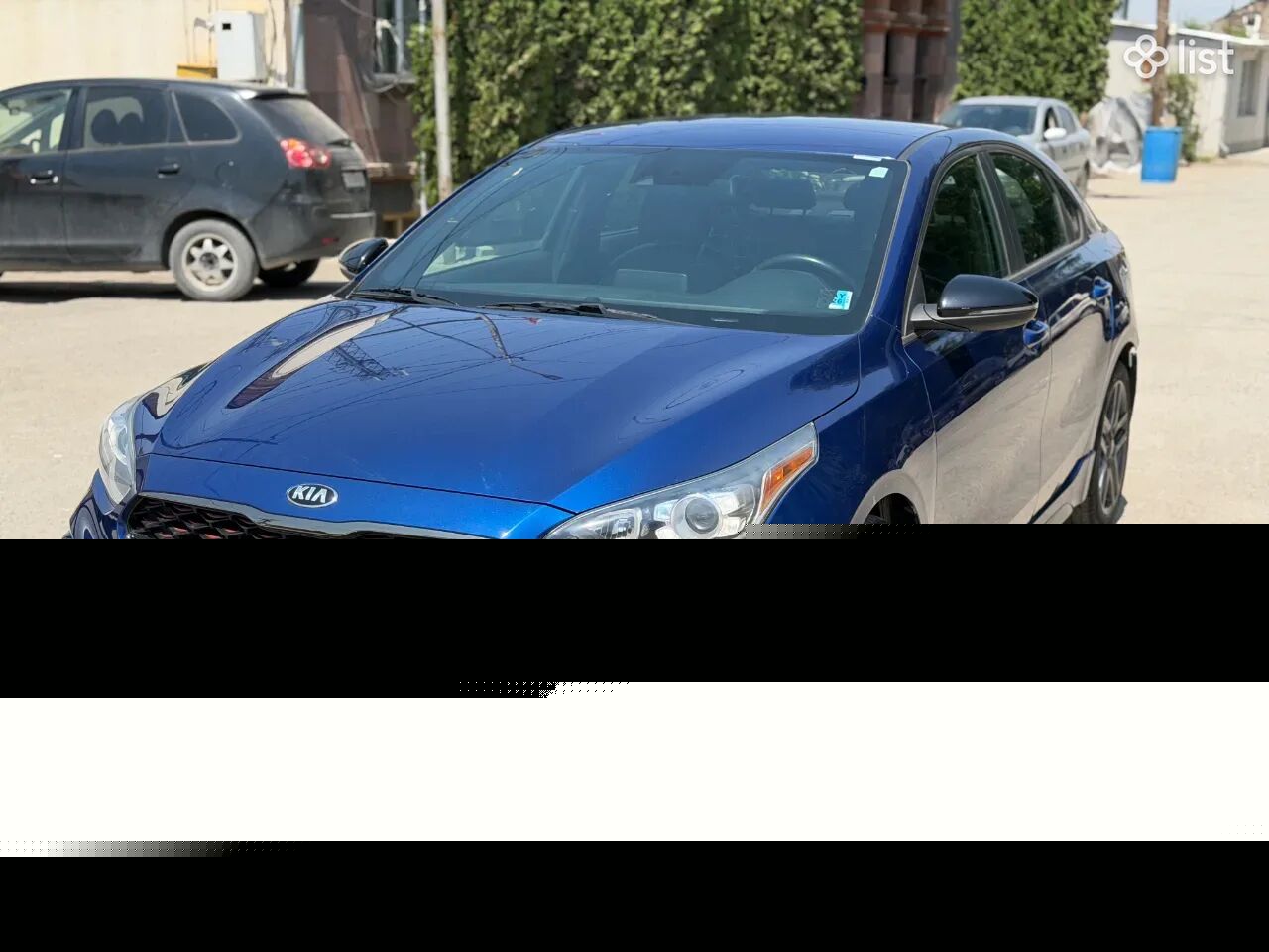 Kia Forte, 2.0 լ, 2021 թ., կապույտ
