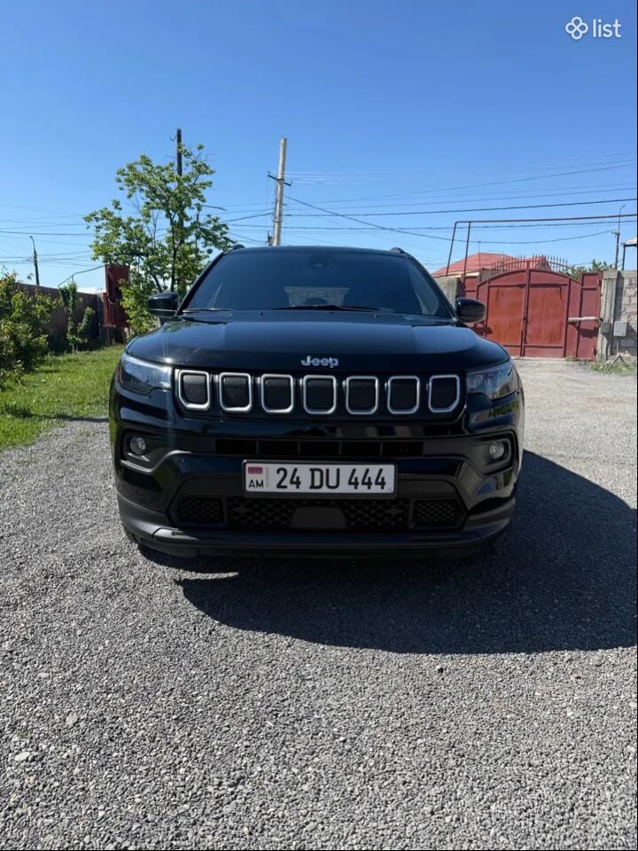 Jeep Compass, 2.4 լ, 2021 թ., գազ