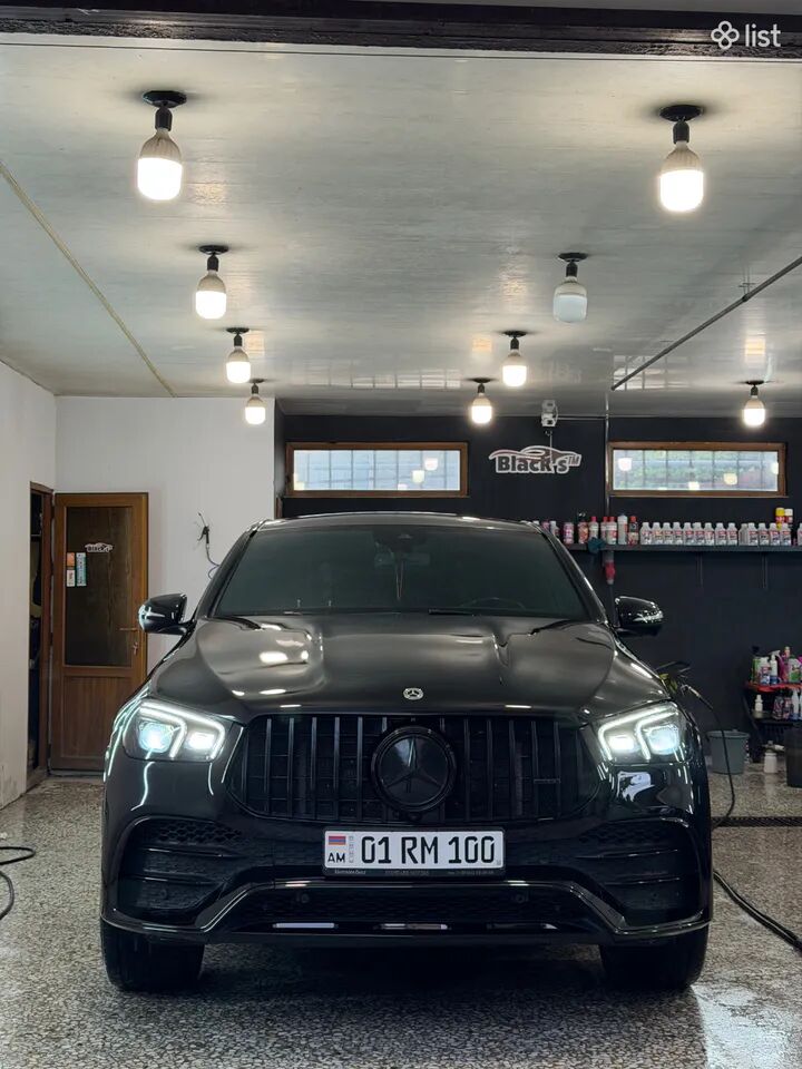 Mercedes-Benz GLE Coupe AMG, 3.0 լ, լիաքարշ, 2021 թ.