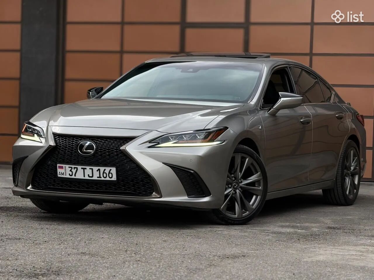 Lexus ES, 3.5 լ, 2020 թ.
