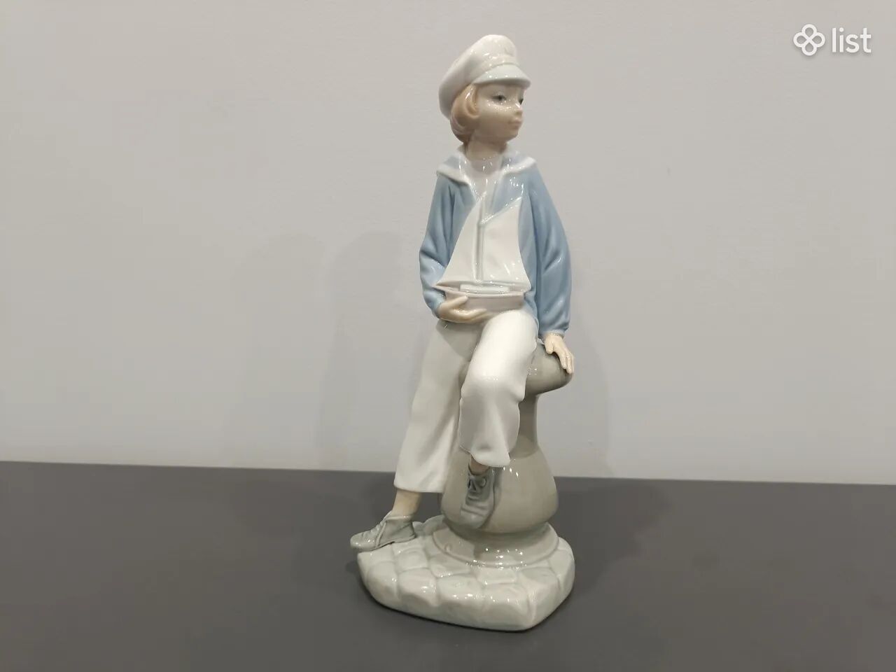 Իսպանական Lladro ֆարֆորից արձանիկ