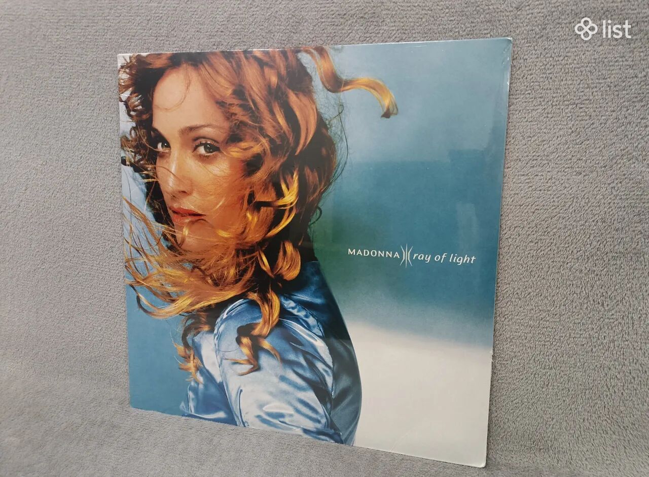 Madonna – Ray Of Light (1998) Vinyl ալբոմ