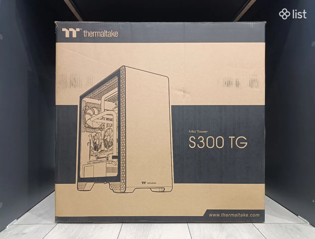 Thermaltake S300 TG համակարգչի իրան (case)