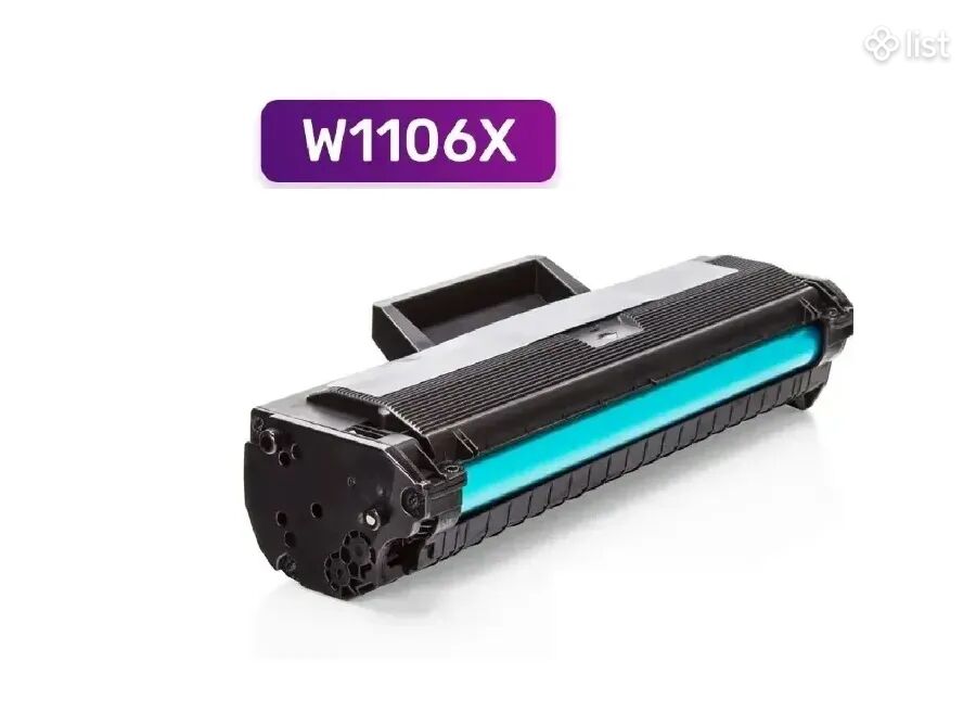 Cartridge HP W1106, W1106A, W1106X, 106X 106 HP Laser 135A 135w 137 103 107 107a 108 1107 1106 07