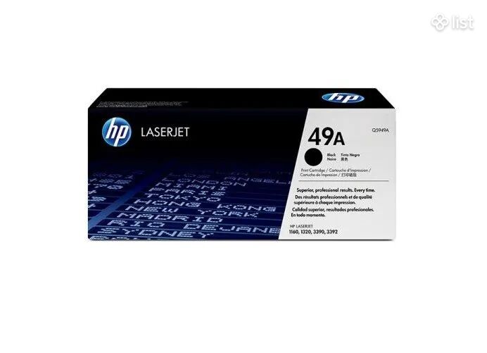 Cartridge Canon HP 53A / HP 49A Q5949A Q7553A Картридж принтера Քարտրիջ P2015n HP 1320 M2727 P2015dn 3390 MFP