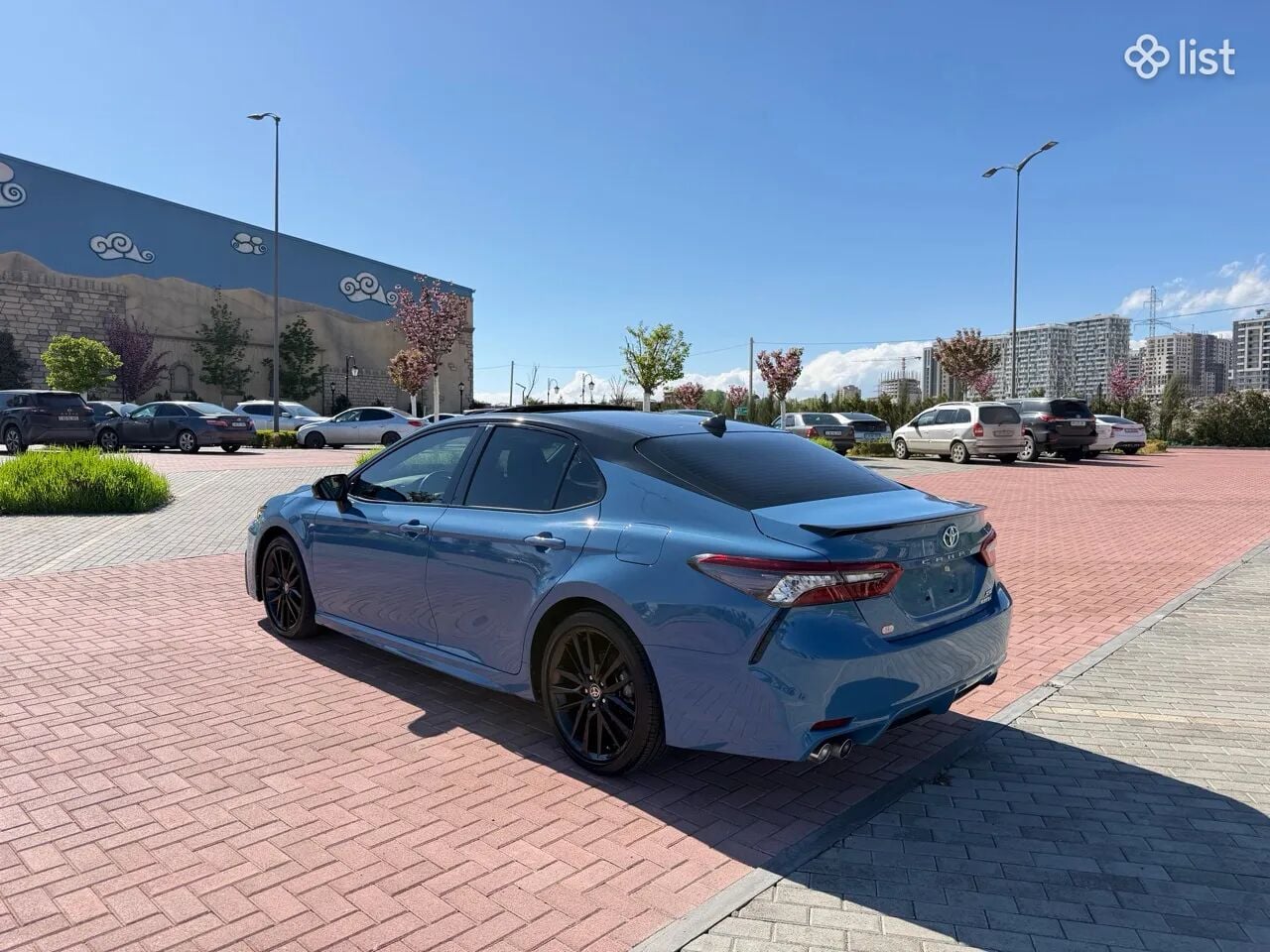 2023 Toyota Camry, 2.5L, hybrid