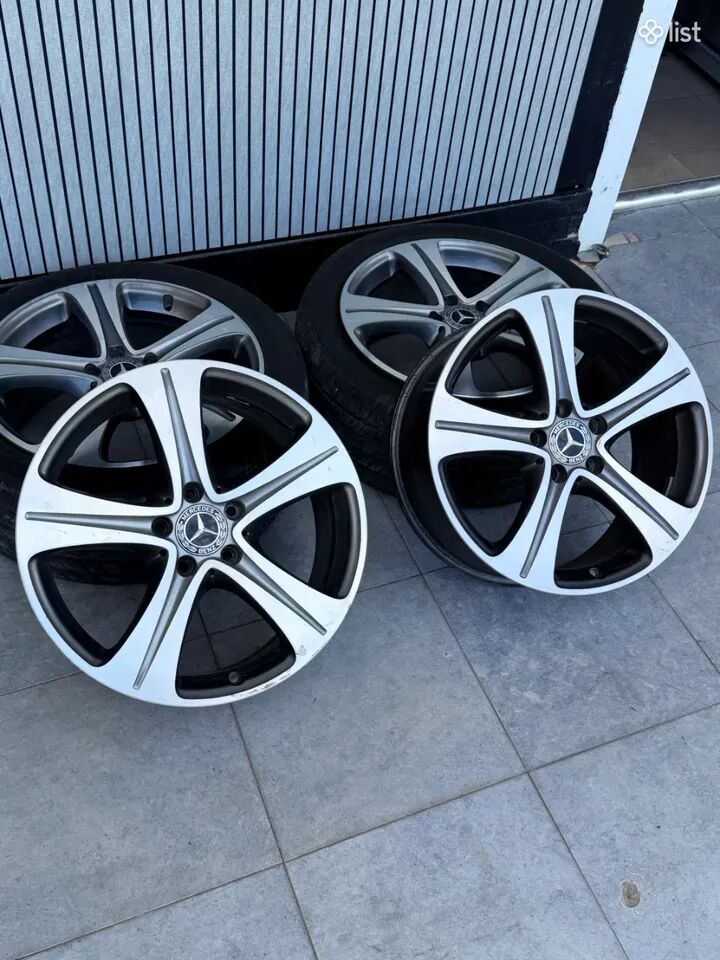 Gor5.Օրիգինալ R18 5x112 անվահեծ 4հատ Mercedes