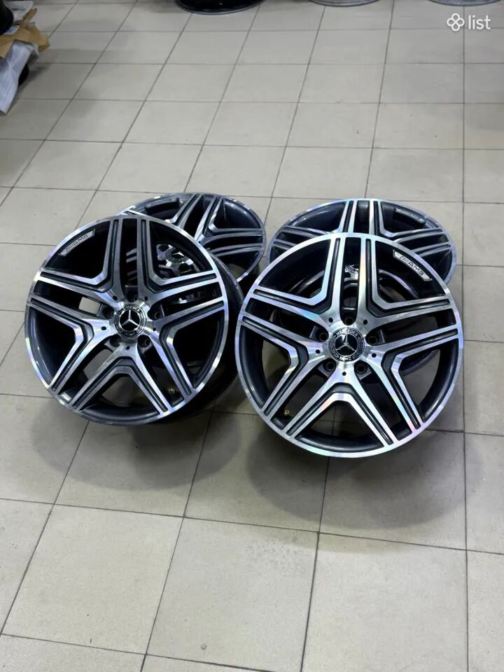 GGG. AMG R17 5x112 Անվահեծ 4հատ Mercedes
